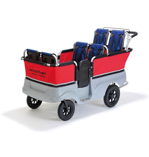 [112093] Turtle Kinderbus für 6 Kinder