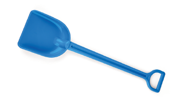 [108030] Sandschaufel blau - 55 cm