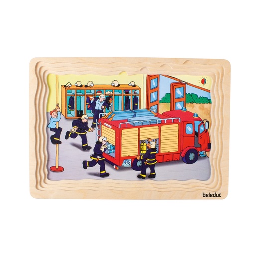 [104282] Lagen-Puzzle "Feuerwehr"