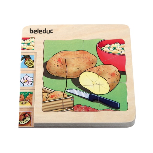 [104208] Lagen-Puzzle "Kartoffel"