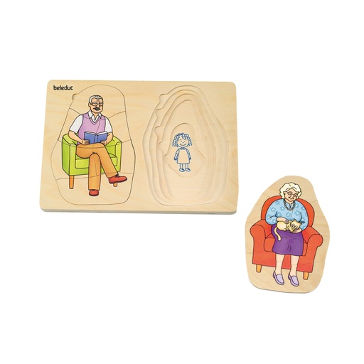 [104030] Lagen-Puzzle "Großeltern"