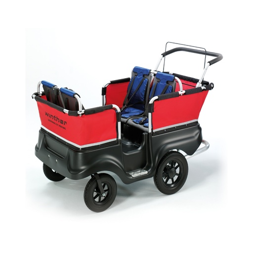 [112094] Turtle Kinderbus 4 Kinder