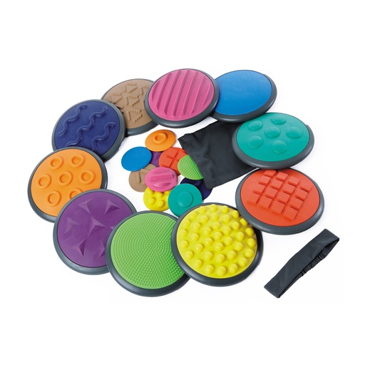 [106035] Taktile Scheiben - Komplett-Set