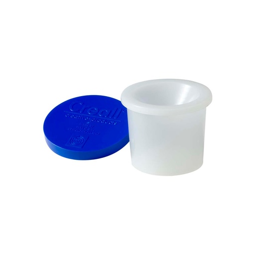 [113085] Farbtopf 125ml/Innen- und Außendeckel 125ml/ 10 Stück