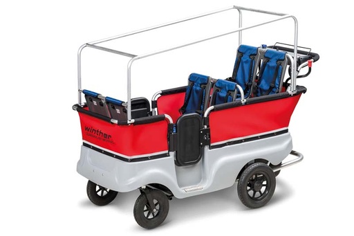 [112091] E-Turtle Kinderbus für 6 Kinder