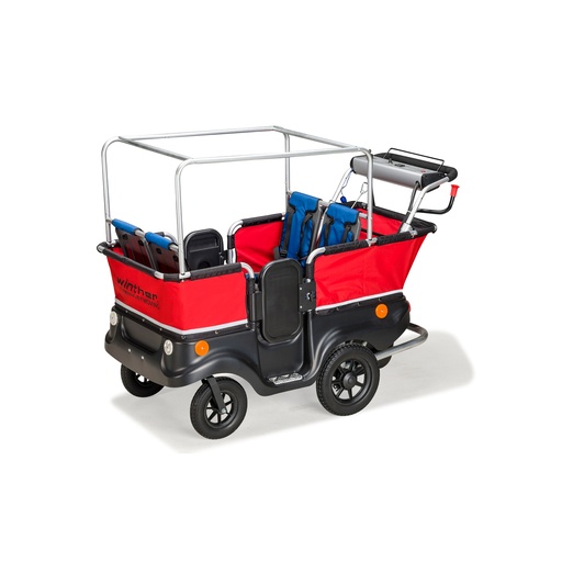 [112092] E-Turtle Kinderbus für 4 Kinder