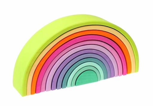 [W103172] 12-teilige Bögen - Regenbogen