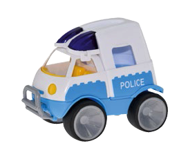 [101128] U3-Fahrzeug - Polizeiauto
