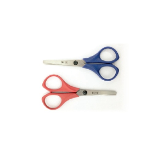 [113185] Sicherheitskinderschere 11cm - ROT links (Made in Germany)