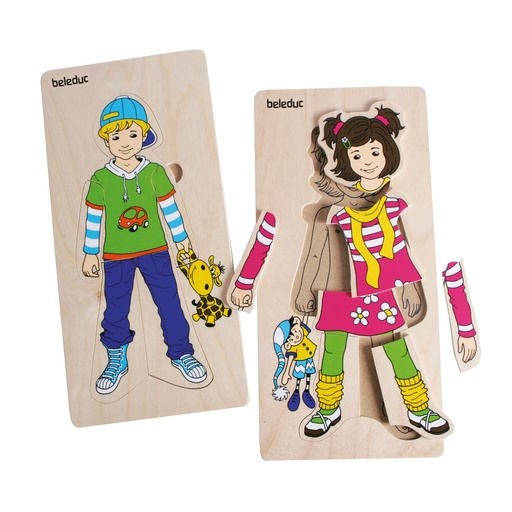 [104212A] Lagenpuzzle "Anika & Denis"