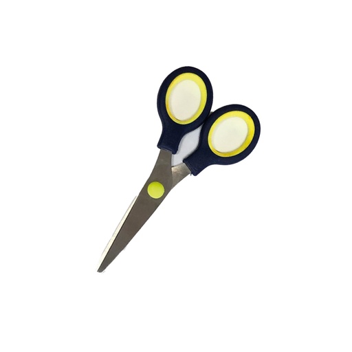 [113180] Bastelschere Gummi Grip 12,5cm