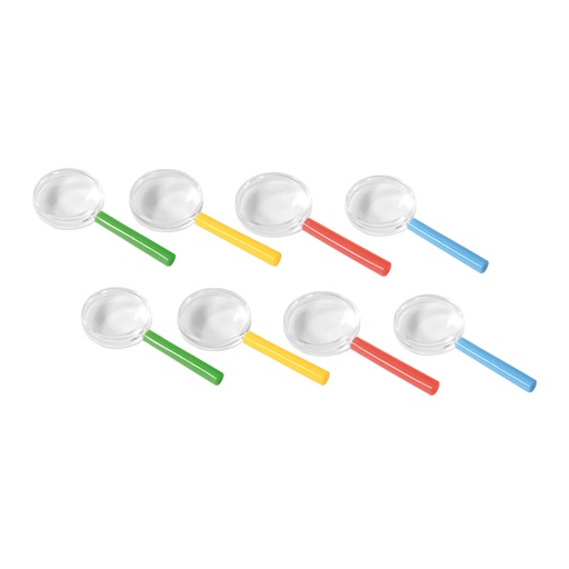 [104265] Bunte Lupen 8er Set