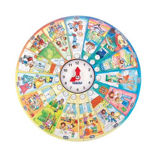 [104008] XXL Lernpuzzle - Mein Tag