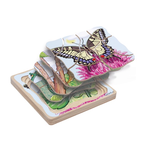 [104284] Lagen-Puzzle "Schmetterling"