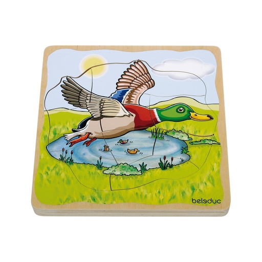 [104285] Lagen-Puzzle "Ente"