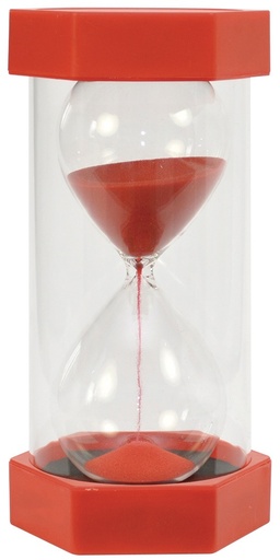 [106020] Riesen Sanduhr 30cm hoch, 5 Minuten