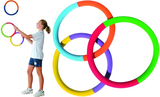 [107114] Fliegende Ringe 3er Set