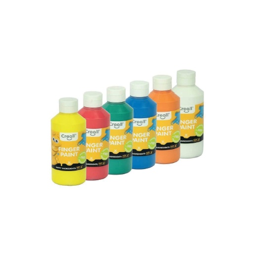 [A113092] FINGERPAINT 6 x 250 ml