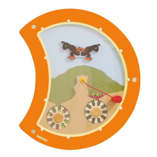 [103246] Wandspielobjekt Raupe "Waage"