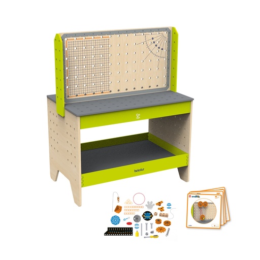 [103288] Erfinder Werkbank XXL Set