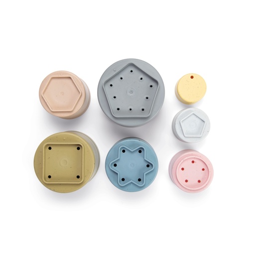 [108051] BIO - Stapelturm - 7 Teile