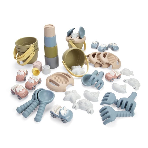 [108052] Bio - Sandkisten Set für Minis - 43 Teile