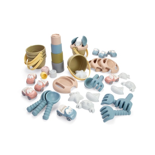 [108052] Bio - Sandkisten Set für Minis - 43 Teile