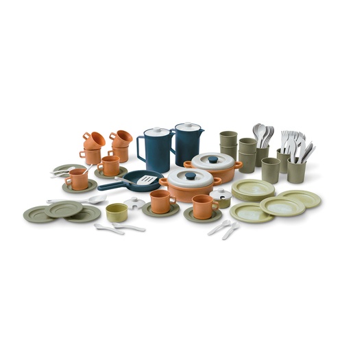 [108054] Bio - Spiel Geschirr Set - 79 Teile