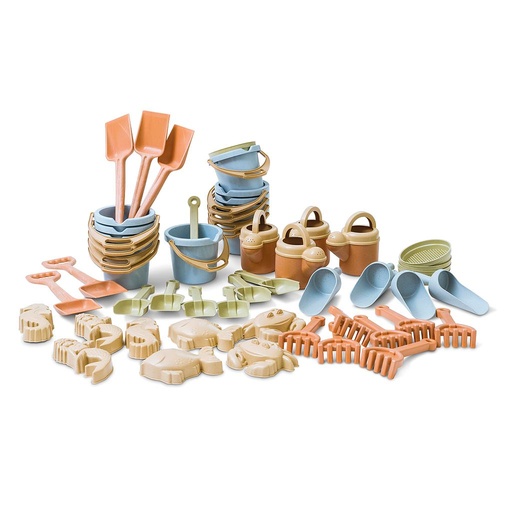 [108050] BIO - Sandkisten Set - 50 Teile