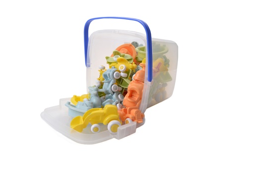 [101041] Bio - U3 Fahrzeuge Set MINI