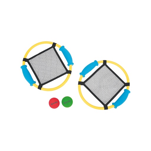 [108096] Netzballspiel (6 Ringe, 6 Bälle)