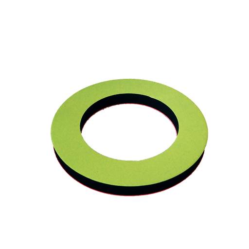 [108047] Neo Action Ring - orange/neon gelb