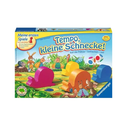 [104156] Tempo, kleine Schnecke!