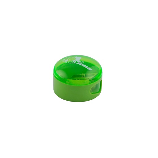 [113158] 4 er Set - SHARPY TWIN Duo Dosenspitzer NEON, farbl. sortiert, 