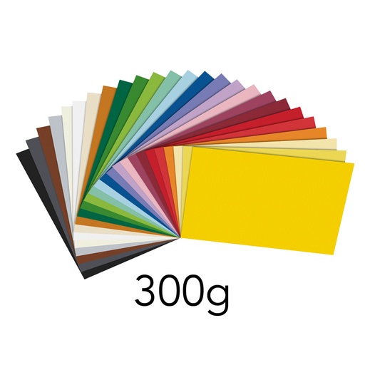 Fotokarton 300 g, 50 x 70 cm, 25 Bogen