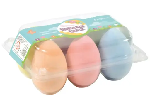 [114004] Ostereier-Malkreide 6er Set