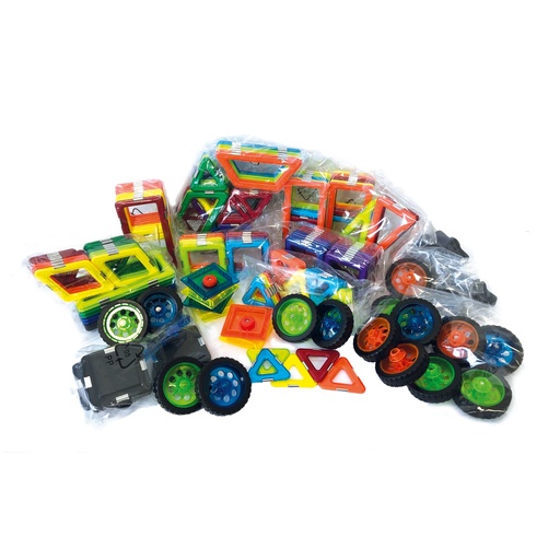 [103210] Geosmart - Mega Set - 207 Teile
