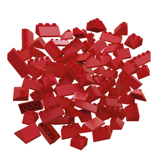 [103126A] 124-teiliges Dachsteine Set