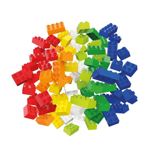 [103123] KIGA Set Klemmbausteine - 550 Teile