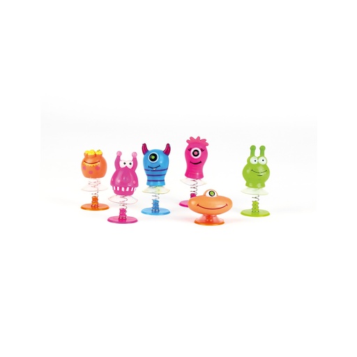 [114007] Hüpfmonster 6er Set