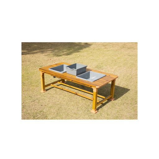 [108129] Outdoor Sand- & Wassertisch mit 3 Boxen
