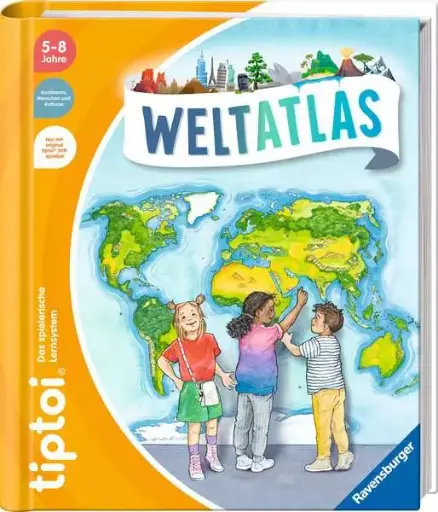 [104143] TipToi ® - Mein großer Weltatlas
