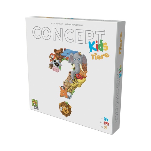 [104005] Concept Kids Tiere