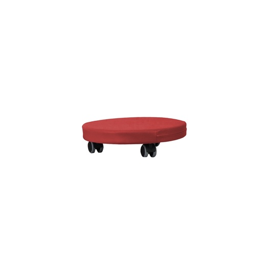 [A107104] Soft Roll- und Spielbrett Red Velvet - RUND