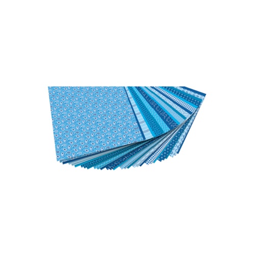 [113064] Motivblock BLAU