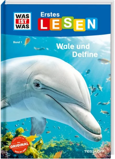 [109045] Erstes Lesen - Wale und Delfine