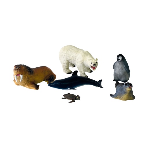 [105111] Meerestiere Set 6 teilig