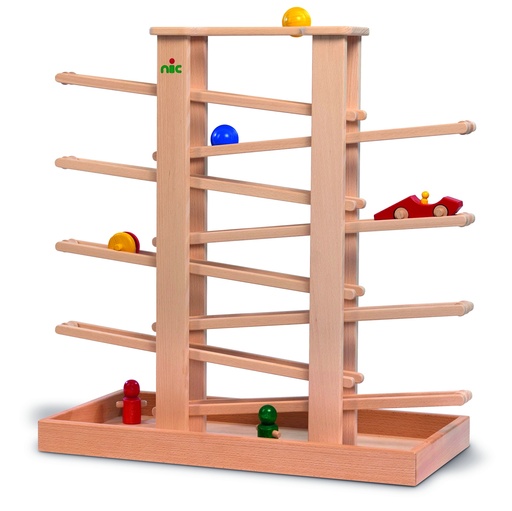 [103278] Ufo Kugelbahn mit Auffangschale