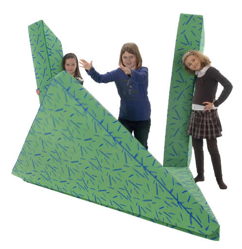 [110028] Sitzecke Klappbar 3 teilig 150x150 cm