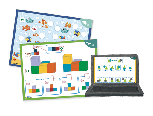 [102013] Fit für die Schule IV - Geometrischer Kompetenzen - Medienpaket